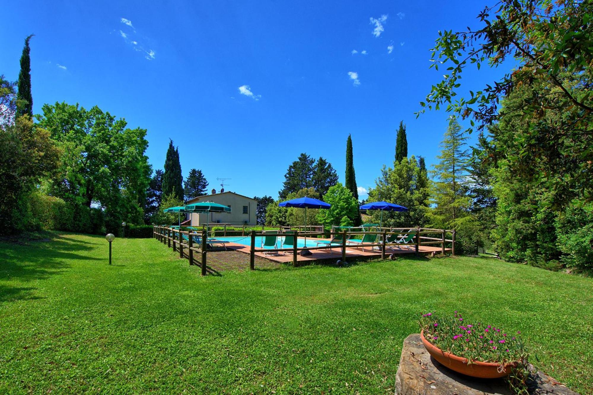Villa Picchio By Posarellivillas Volterra Exterior photo