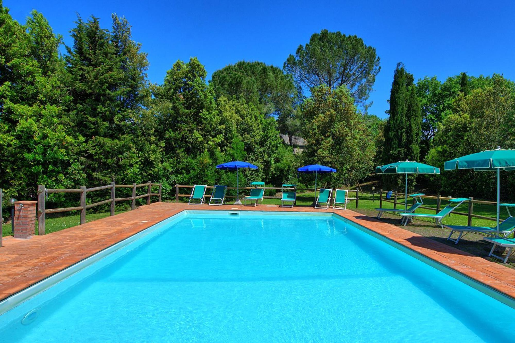 Villa Picchio By Posarellivillas Volterra Exterior photo
