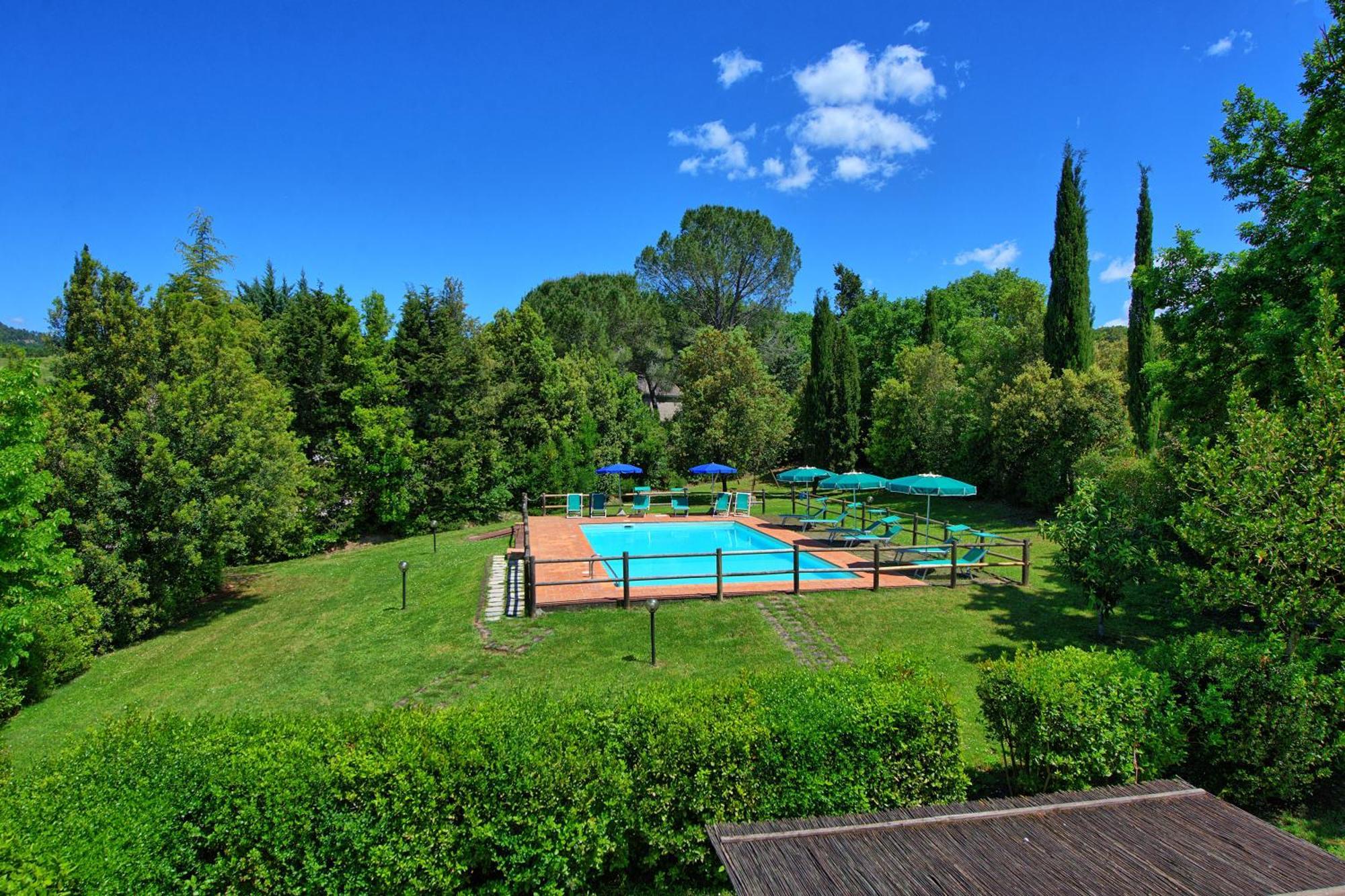 Villa Picchio By Posarellivillas Volterra Exterior photo
