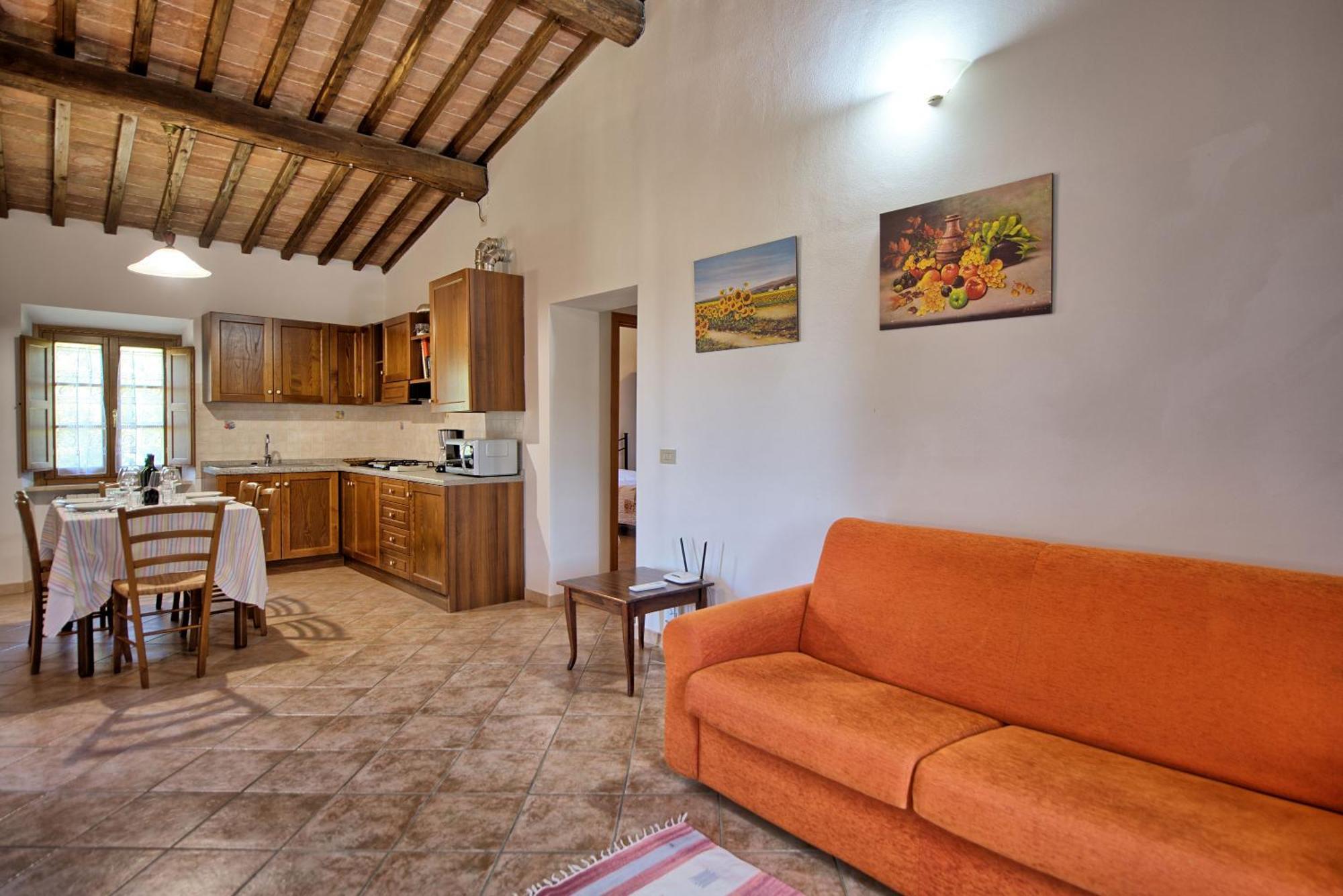 Villa Picchio By Posarellivillas Volterra Exterior photo